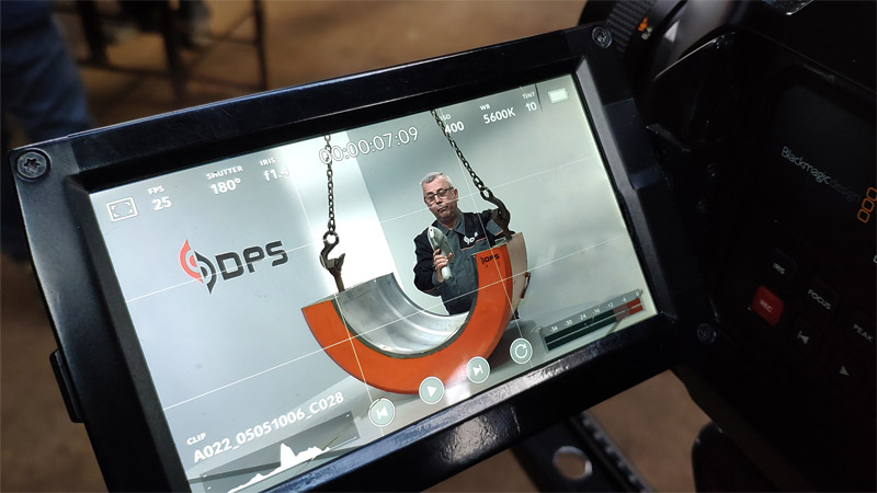 Corporate video for DPS behind the scenes