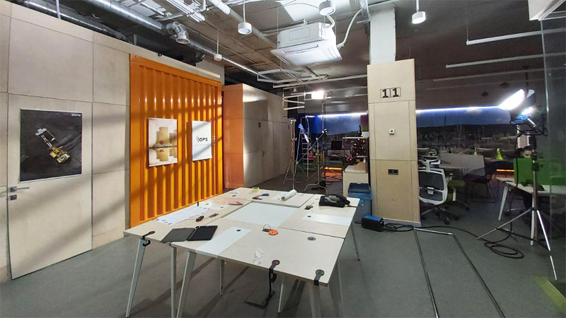 Corporate video for DPS behind the scenes