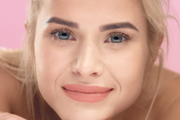 Beauty commercial footage