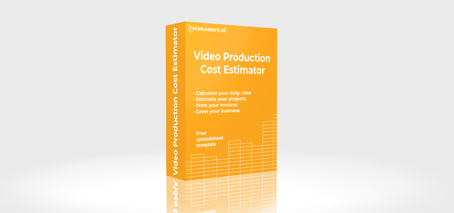 Video production cost estimation spreadsheet template