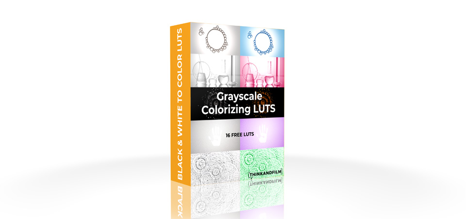 Free black and white to color luts